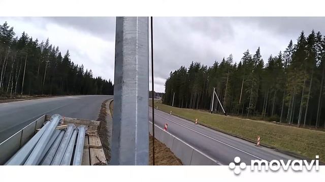 СКАНДИНАВИЯ монтаж опор освещения))) смотреть онлайн