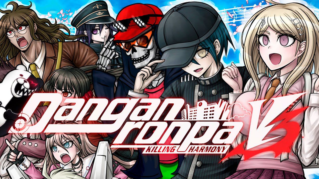 Danganronpa V3: Killing Harmony (День 3) смотреть онлайн