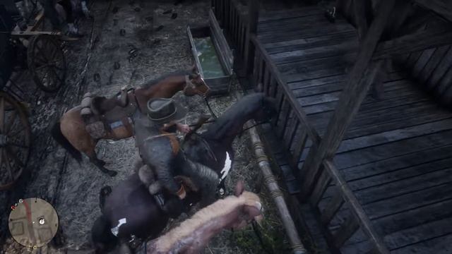 Стрим прохождение Red Dead Redemption 2(PS4) #3 смотреть онлайн