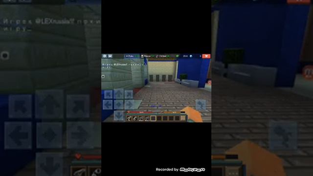 Играл в блоки модс, ну что, игра как обычный майн только бесплатный... смотреть онлайн