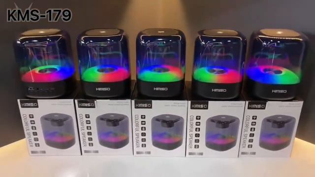 KMS-179 portable wireless bluetooth speaker смотреть онлайн