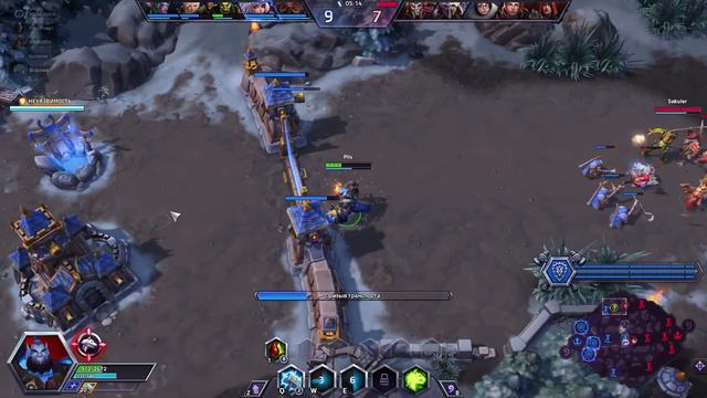 Дорога в алмаз))! Соакаем опыт! Разваливаем кабины) Heroes of the storm | HOTS смотреть онлайн
