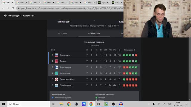 🔥ЖЕЛЕЗНЫЙ ПРОГНОЗ НА ФИНЛЯНДИЯ - КАЗАХСТАН | ЛУЧШИЕ ПРОГНОЗЫ НА КВАЛИФИКАЦИЮ ЕВРО 2024😱