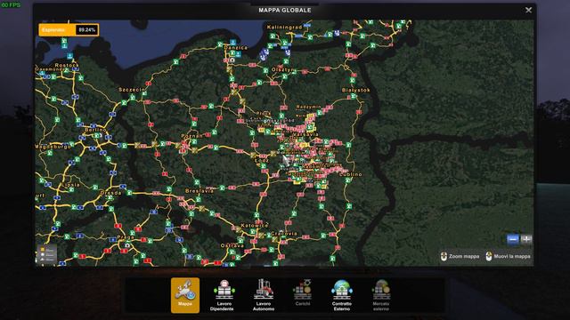 Euro Truck Simulator 2 (1.46 Beta) My Maps mod Installed Combination (October 2022) + DLC's & Mods смотреть онлайн