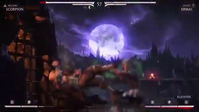 Scorpion VS Ermac (Mortal Kombat XL) смотреть онлайн