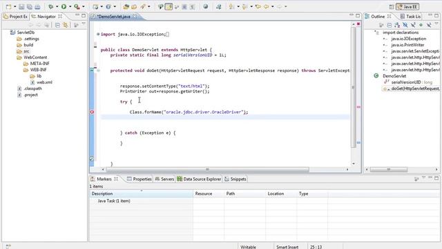 ClassNotFoundException oracle jdbc driver OracleDriver in Eclipse смотреть онлайн
