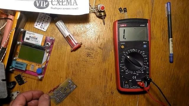 Для начинающих.Делаем мощный и простой РЕГУЛЯТОР ТОКА И НАПРЯЖЕНИЯ. смотреть онлайн