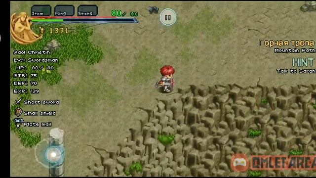 Ys Chronicles #1 смотреть онлайн