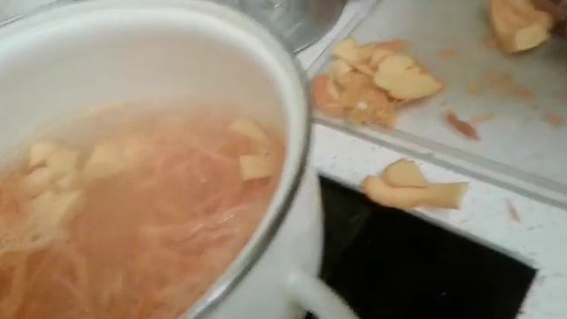 Тыквенный суп