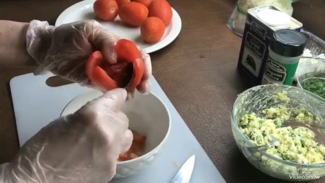 Закуска"Тюльпаны" смотреть онлайн