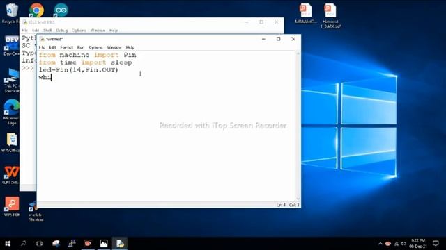 LED BLINKING PROGRAM || MICROPYTHON || ESP8266 || NODEMCU || #MicroPython #ESP8266 #NodeMCU смотреть онлайн