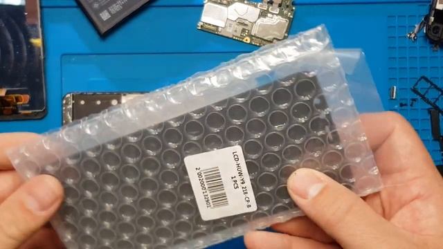 Huawei Y9 замена дисплея/huawei y9 2018 lcd replacement смотреть онлайн