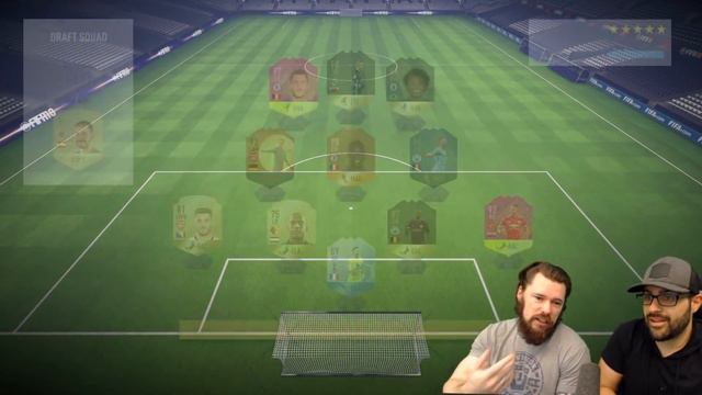 NEW INSANE DRAFT REWARDS?! - #FIFA 18 Ultimate Team Draft смотреть онлайн