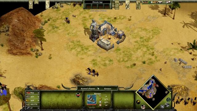 Age of Mythology: The New Atlantis - 5. The Ancient Relics смотреть онлайн