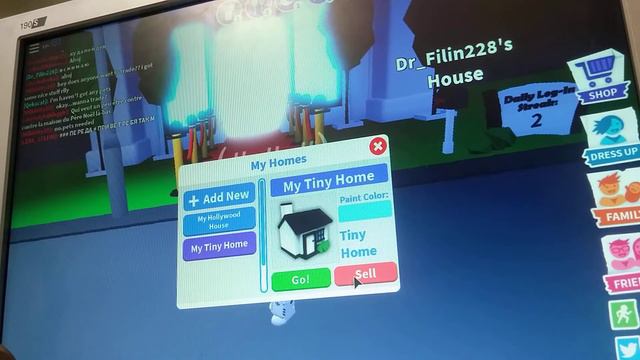 Adopt me дом за 4500$/Eva KorolEva смотреть онлайн