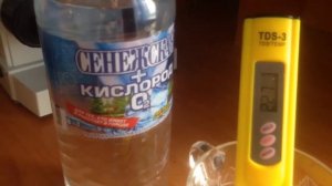 Плохая вода «СЕНЕЖСКАЯ О2». ph= 5,46. ОВП= +230. Здоровье. Вода, PH.