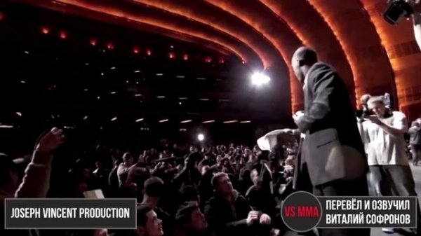 ДЖОН ДЖОНС: ПУТЬ НА ВЕРШИНУ (JOSEPH VINCENT DOCUMENTARY)