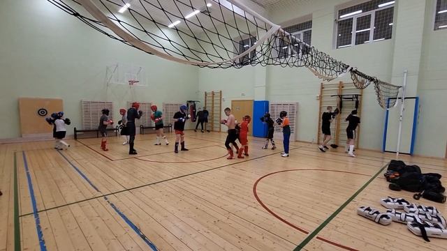 Тренировка По Кикбоксингу!!! Наш Самый Дружный и Сплоченный Бойцовский Проф-Тренер Андрей Ермаков