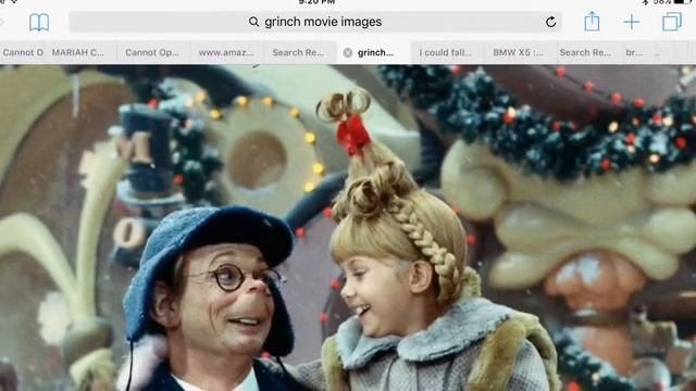 "Where are you Christmas" sung by me from the year 2000 movie "The Grinch"🎤🎧 смотреть онлайн