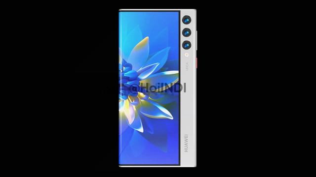 Huawei Mate rollable smartphone First look смотреть онлайн