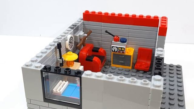 Дом Деда Афанасия. Дом из лего, домика на дереве, огород. LEGO смотреть онлайн