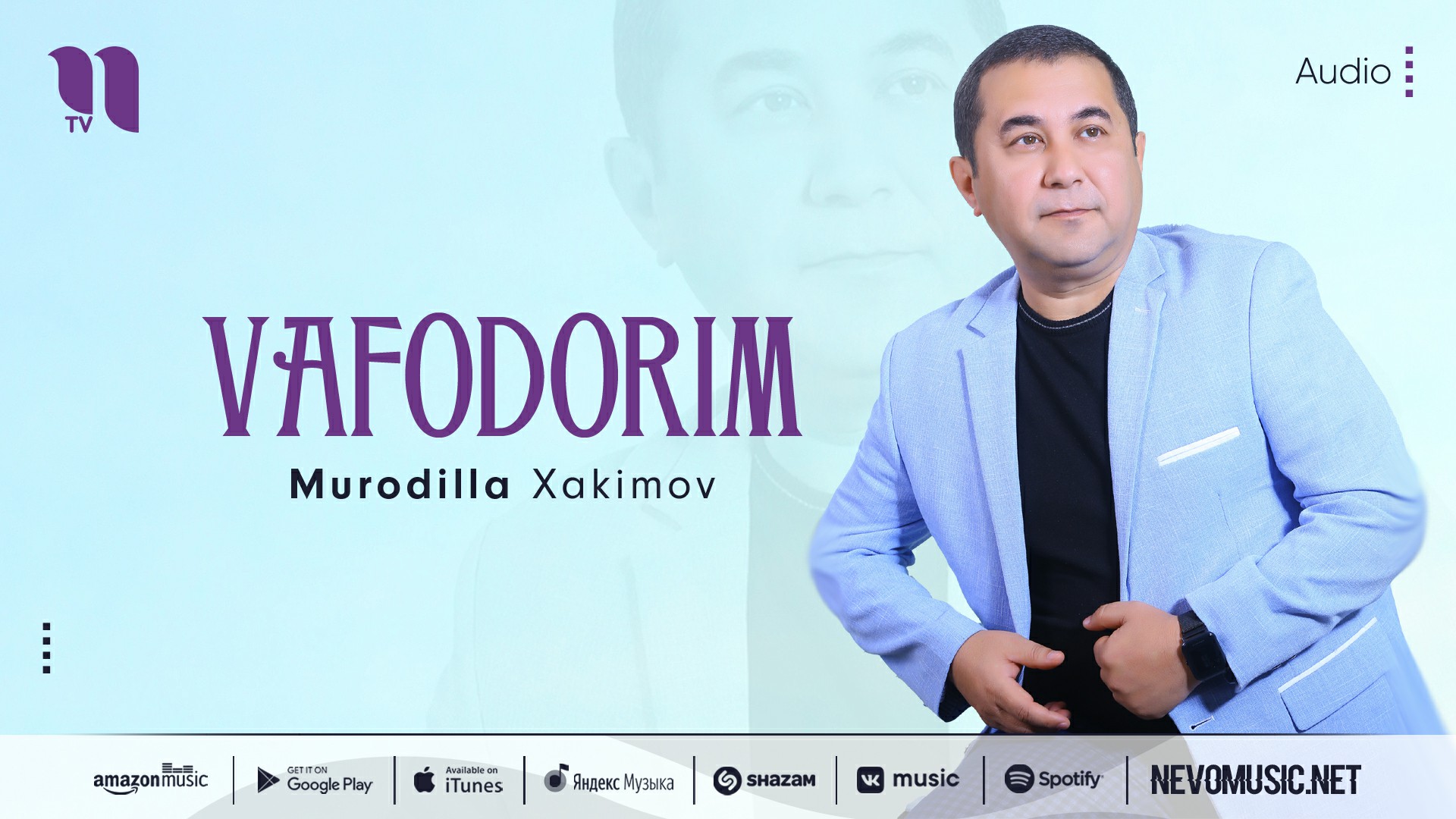 Murodilla Xakimov - Vafodorim (audio 2022) смотреть онлайн