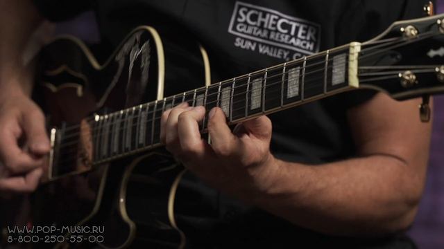 Ibanez AG95QA - полуакустическая гитара