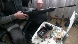 Установка каллиматорного прицела на хатсана 125