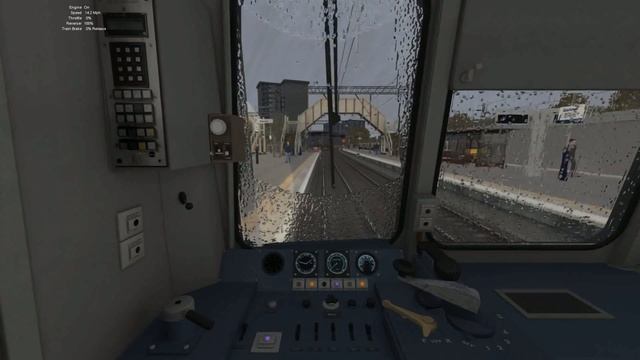 TS2019 - Bellgrove - Helensburgh Central - Class 303 смотреть онлайн