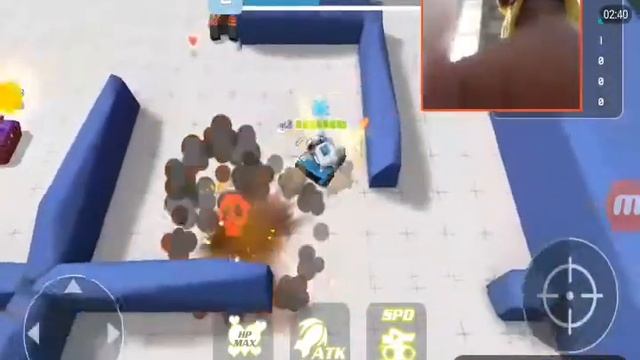 Играем в TANKR.IO #2.Видео с вебкой) смотреть онлайн