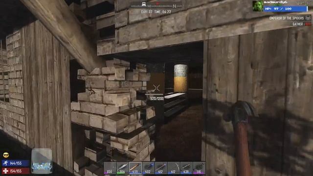 7 Days to Die - Starvation Part 9 смотреть онлайн