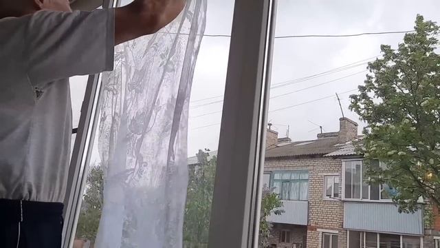 Занавешиваем окна БЕЗ КАРНИЗА! смотреть онлайн