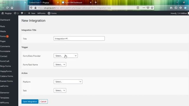 How to Integrate Contact Form 7 to Agile CRM Easily | Best Plugin смотреть онлайн