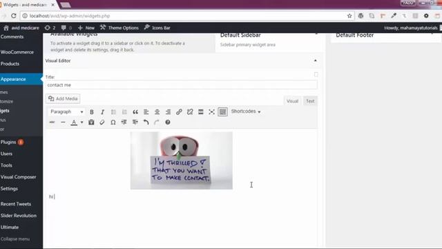 Black Studio TinyMCE Widget Plugin Tutorial смотреть онлайн