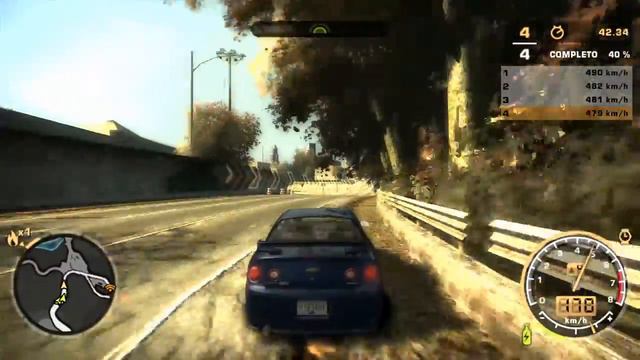 Need For Speed Most Wanted Gameplay 100% [Parte 6] (Español) смотреть онлайн