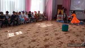 театрализованное представление «Приключения Буратино» подготовительная группа √1