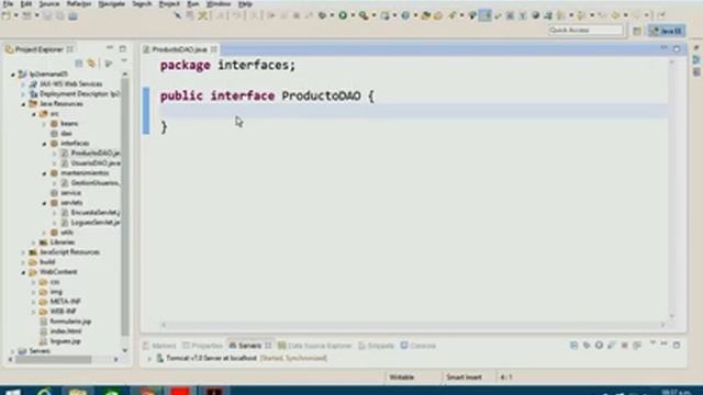 Patrón de Diseño DAO - Java - Español смотреть онлайн