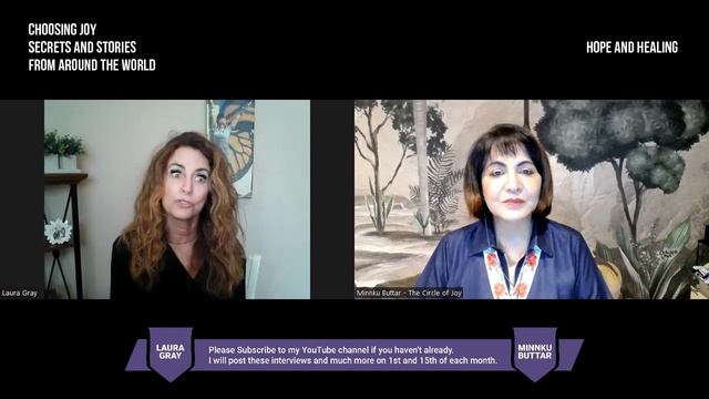 TALKSHOW: EPISODE 23: Laura Gray: Hope and Healing! смотреть онлайн