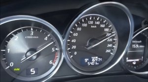 Mazda CX-5 acceleration / 0-100 / 0-200 / top speed test [HD]