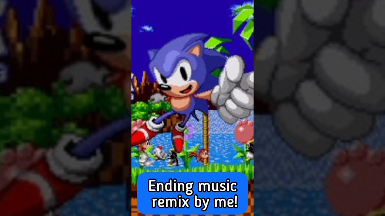 Ending music remix cover by me. Sonic the hedgehog 1 music OST. #sonicthehedgehog #shorts смотреть онлайн