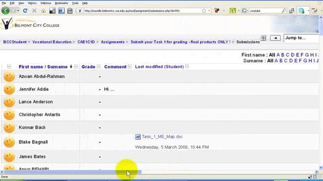 Assignment in Moodle смотреть онлайн