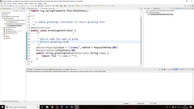 Aprenda a Criar Seu Primeiro Projeto Java Web смотреть онлайн