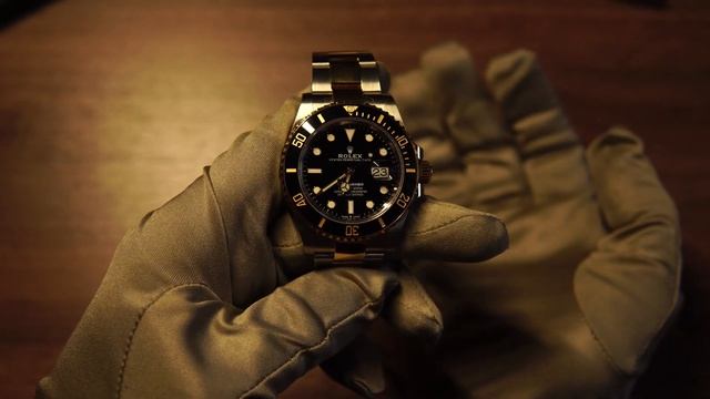 Биколорные Rolex Submariner 41мм Date 126613LB и 126613LN | Легенда в роскошных доспехах смотреть онлайн