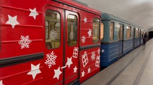 «Снова в строю!»Перегонка Новогоднего Ежа по станции Смоленская АПЛ