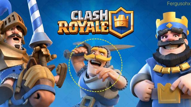 Clash Royale Soundtrack - Menu Theme Song смотреть онлайн