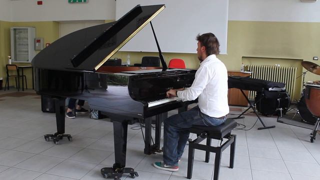 Emil Sjoberg: Chopin, Polacca op.26 n.2 смотреть онлайн