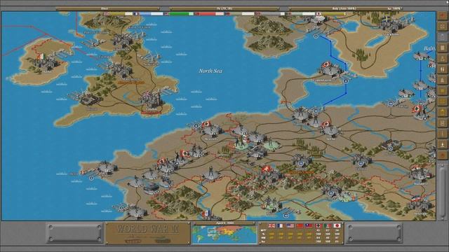 Strategic Command WWII Global Conflict GOLD #19 "Moscow and British India" Walkthrough смотреть онлайн