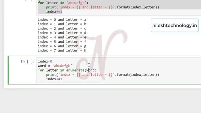 Python Useful Operator : range, enumerate, zip смотреть онлайн