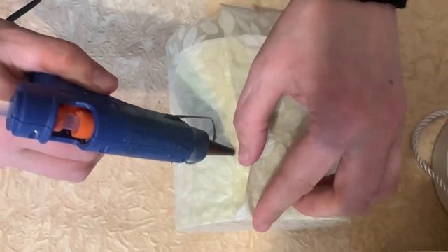 Коробка для цветов своими руками ??✂️ смотреть онлайн