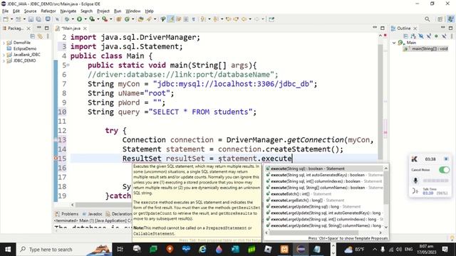 Display / Retrieve Data From The DATABASE Using Java and MySQL смотреть онлайн